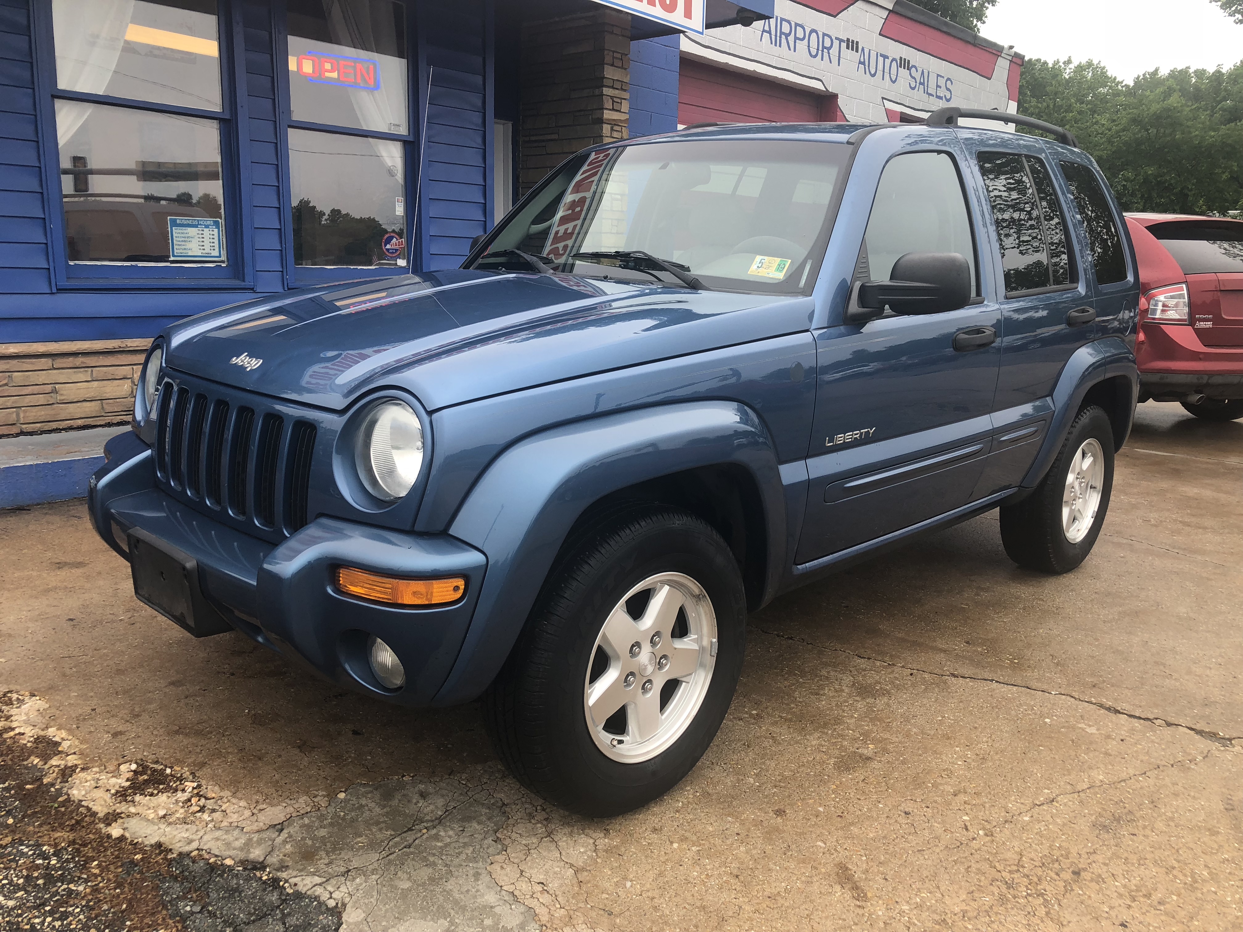 2004 Jeep Liberty 4WD, Airport Auto Sales Used Cars for