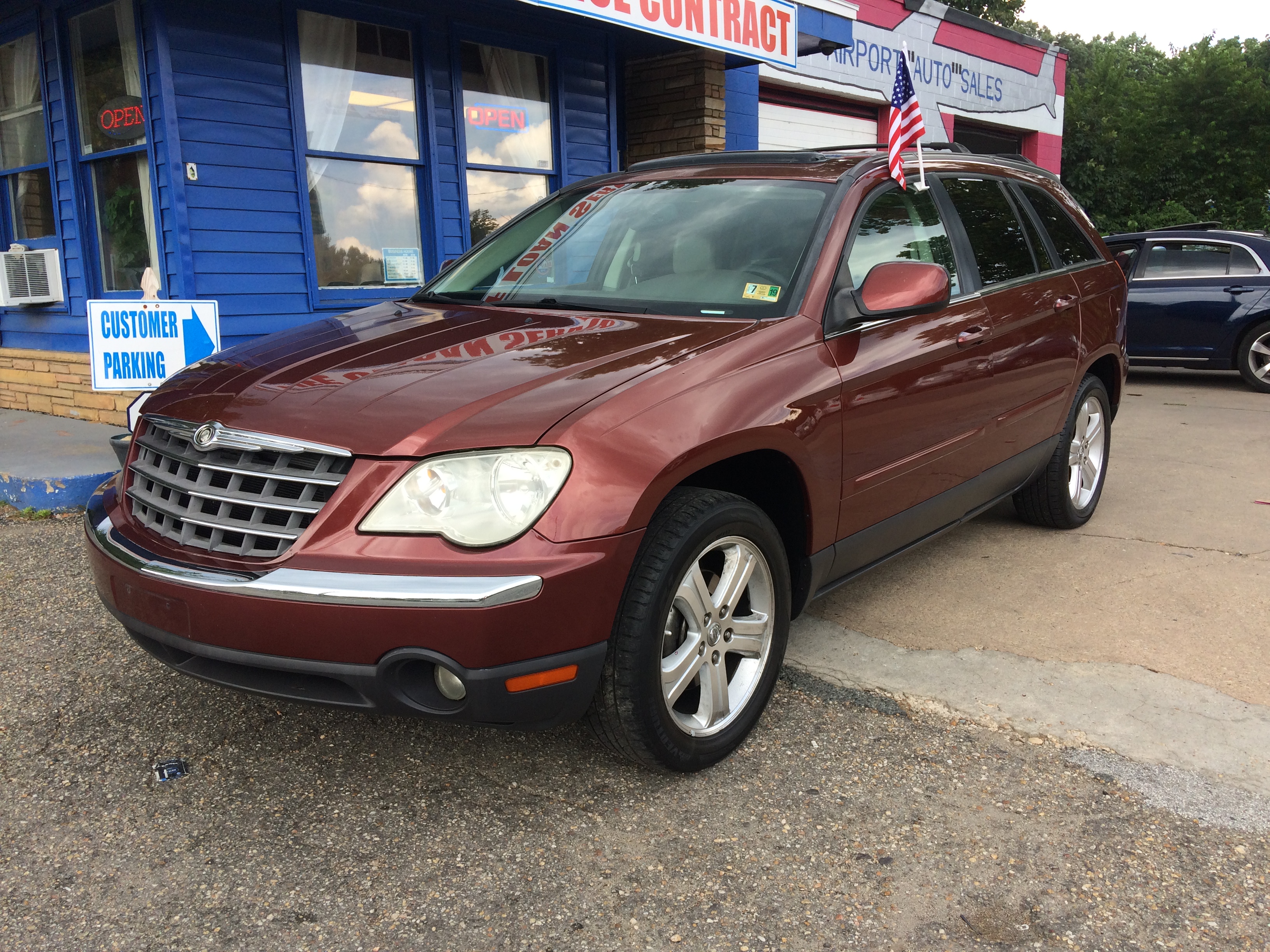 2007 Chrysler Pacifica Touring, Airport Auto Sales Used