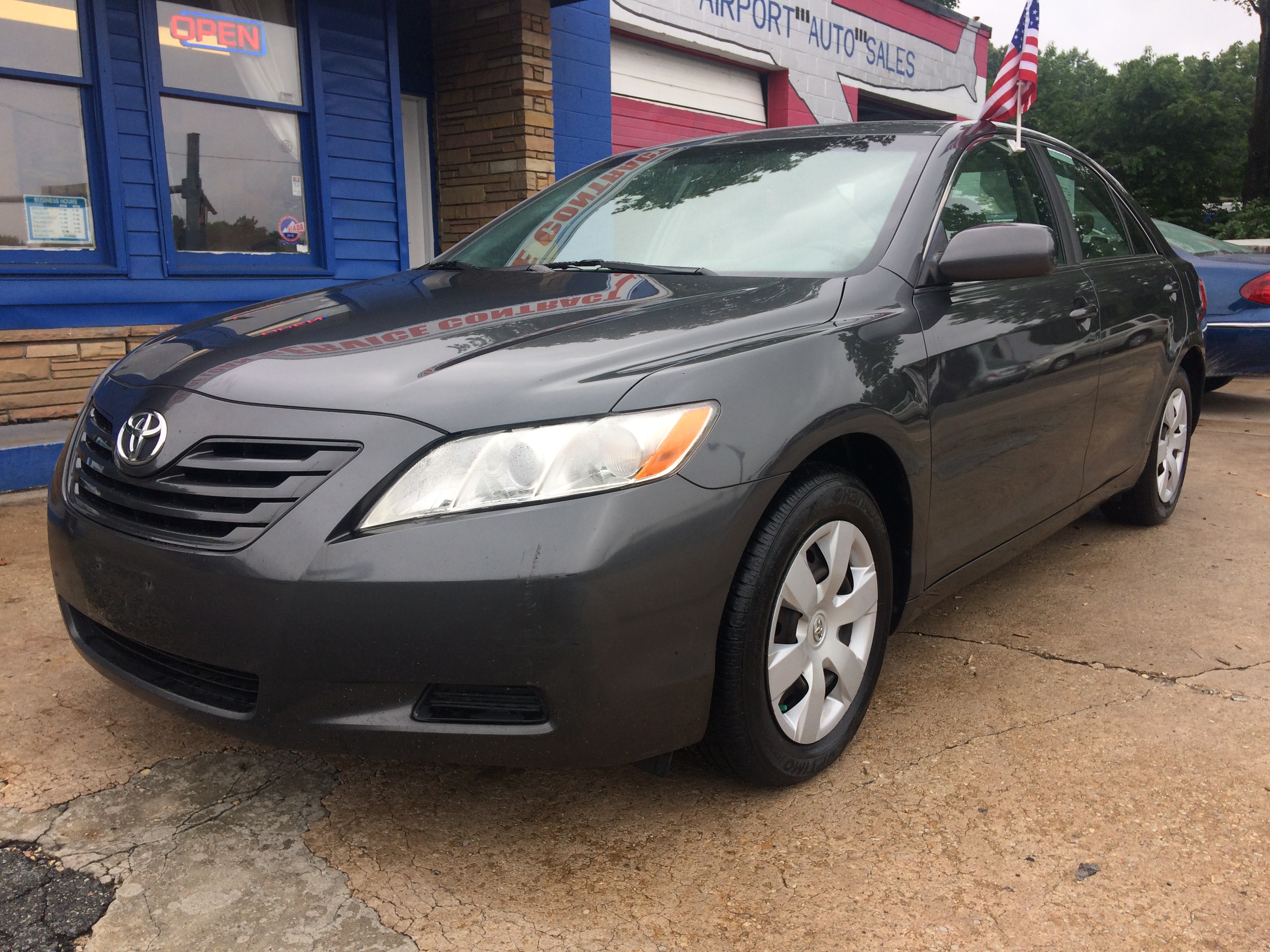2007 Toyota Camry CE, Airport Auto Sales Used Cars for Sale, VA.