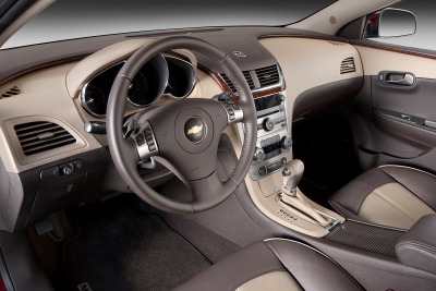 Two Toned Interior In The Chevrolet Malibu At Buy Here Pay